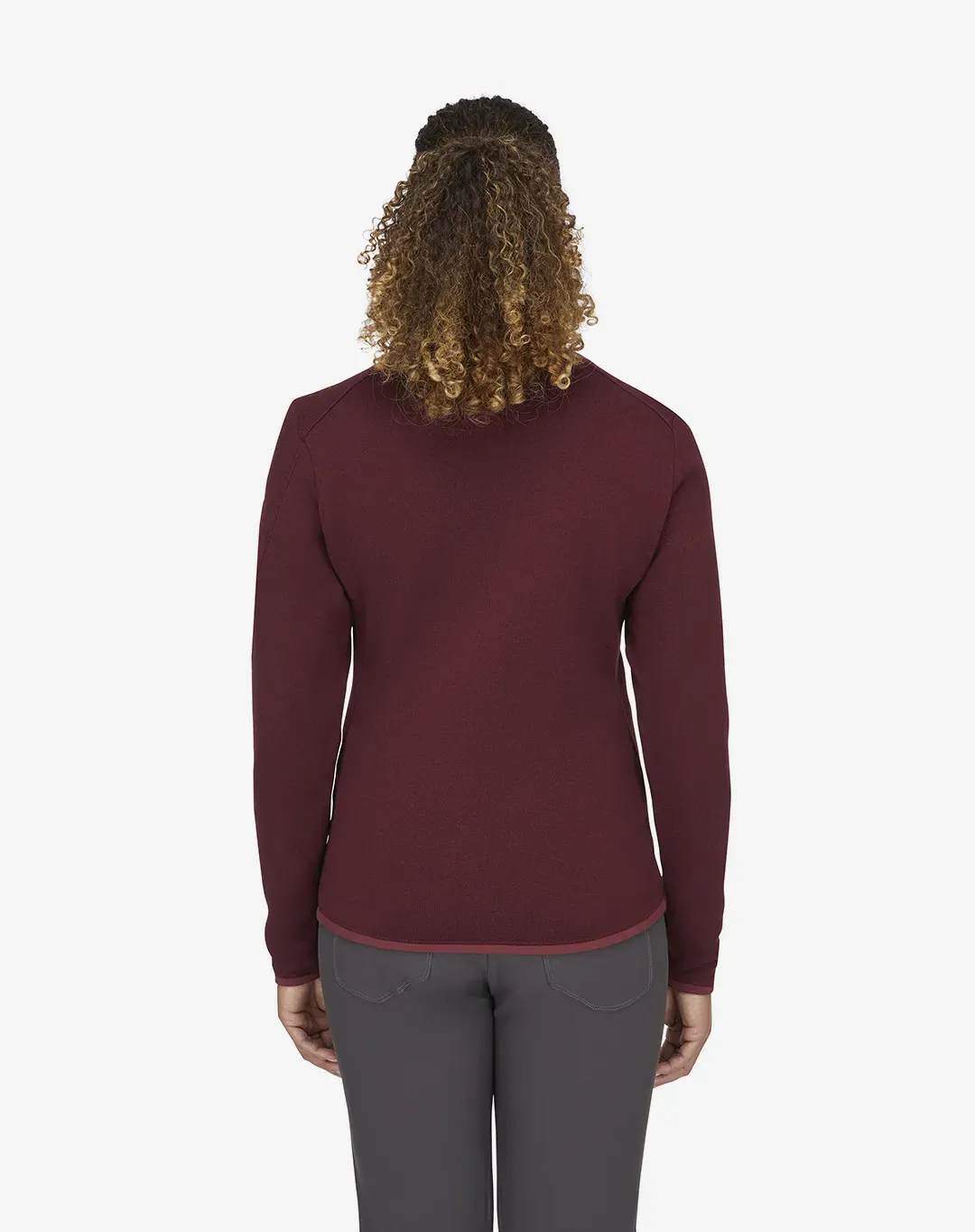 מעיל פליס Ryvoan Jacket – Rab-QFF-96-DEH – בורדו – 3