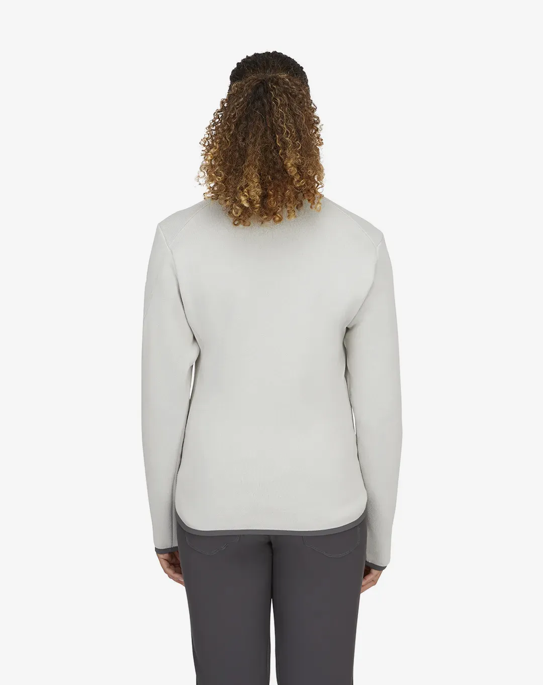 מעיל פליס Ryvoan Jacket – Rab-QFF-96-PEW – אפור-בהיר – 4