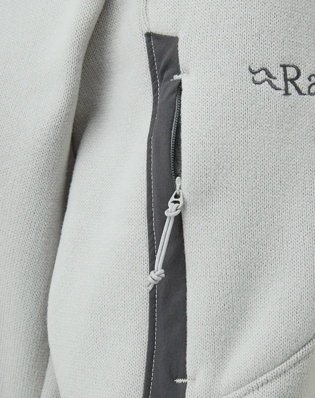 מעיל פליס Ryvoan Jacket – Rab-QFF-96-PEW – אפור-בהיר – 6