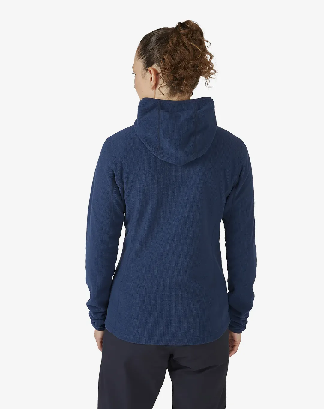 מעיל פליס Tecton Hoody – Rab-QFG-02-DIK – נייבי – 2