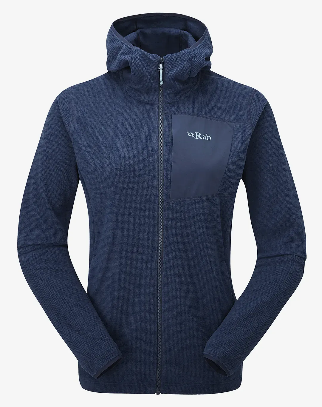 מעיל פליס Tecton Hoody – Rab-QFG-02-DIK – נייבי – 4
