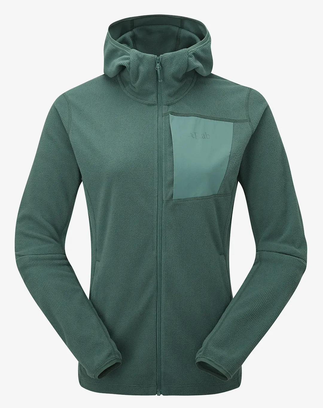 מעיל פליס Tecton Hoody – Rab-QFG-02-GNS – ירוק – 9