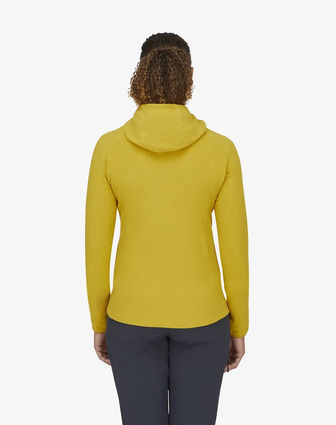 מעיל פליס Tecton Hoody – Rab-QFG-02-SAH – חרדל – 4
