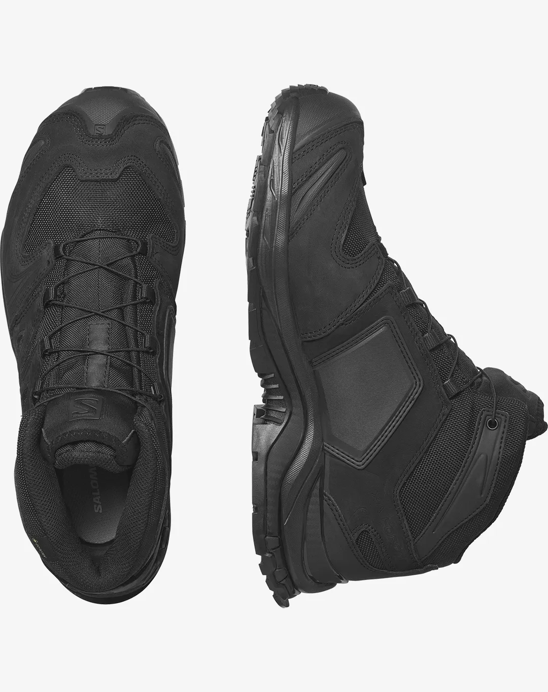 נעליים טקטיות XA Force Mid GTX EN – SALOMON-L40921800 – black – 4