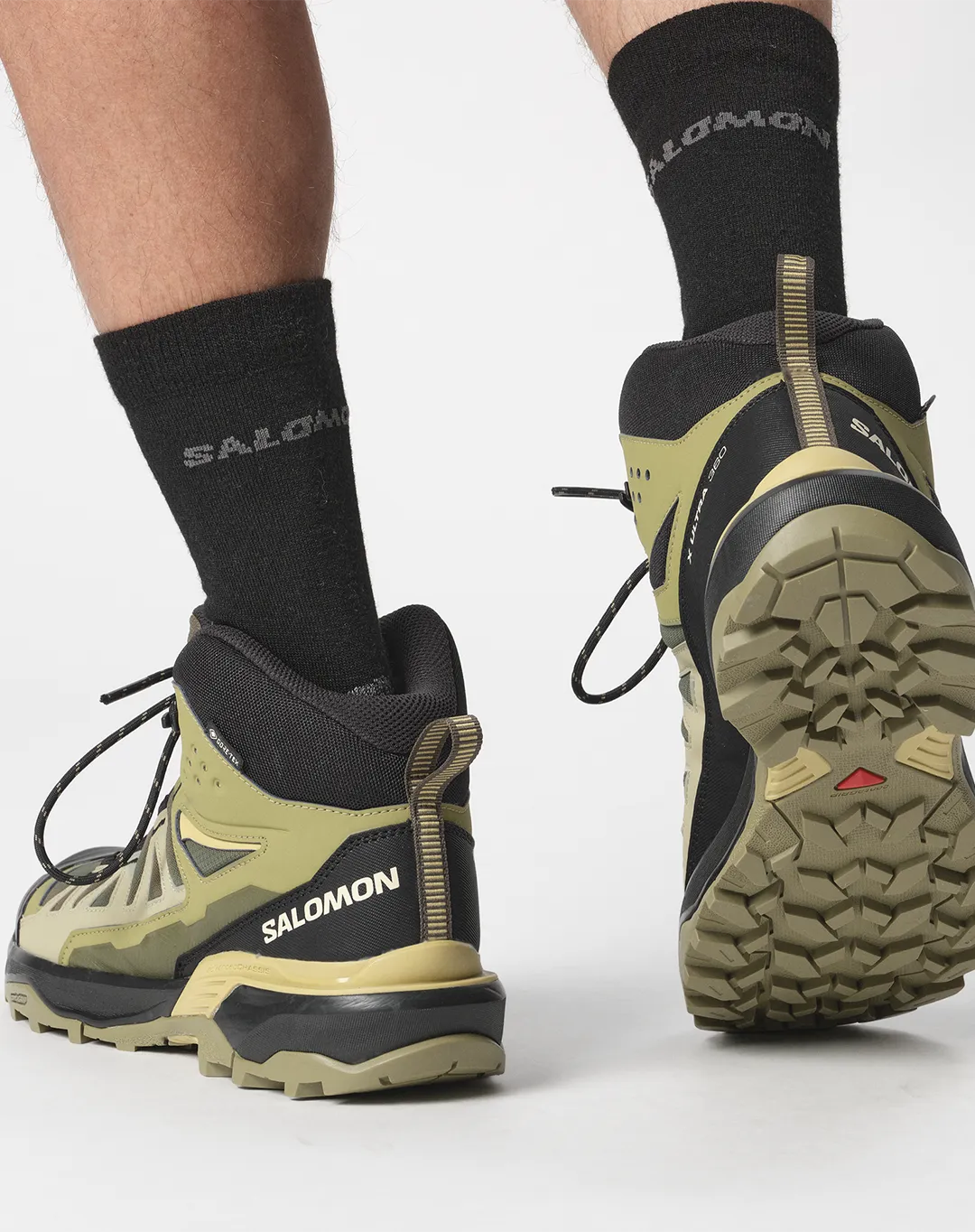 נעלי X Ultra 360 Mid Gtx – SALOMON-L47447700 – olive-night-slate-green-southern-moss – 2