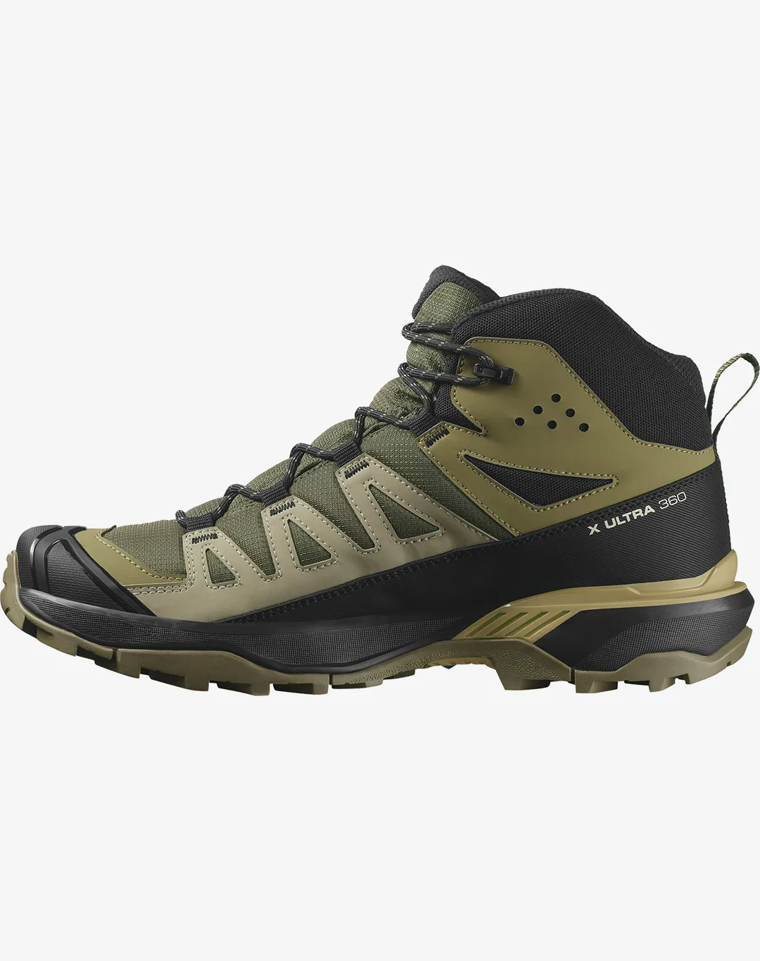 נעלי X Ultra 360 Mid Gtx – SALOMON-L47447700 – olive-night-slate-green-southern-moss – 6