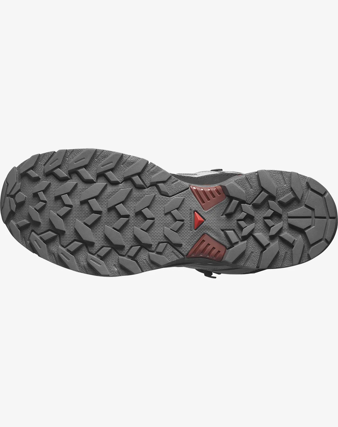 נעלי X Ultra 360 Mid Gtx – SALOMON-L47447800 – pewter-black-burnt-henna – 5