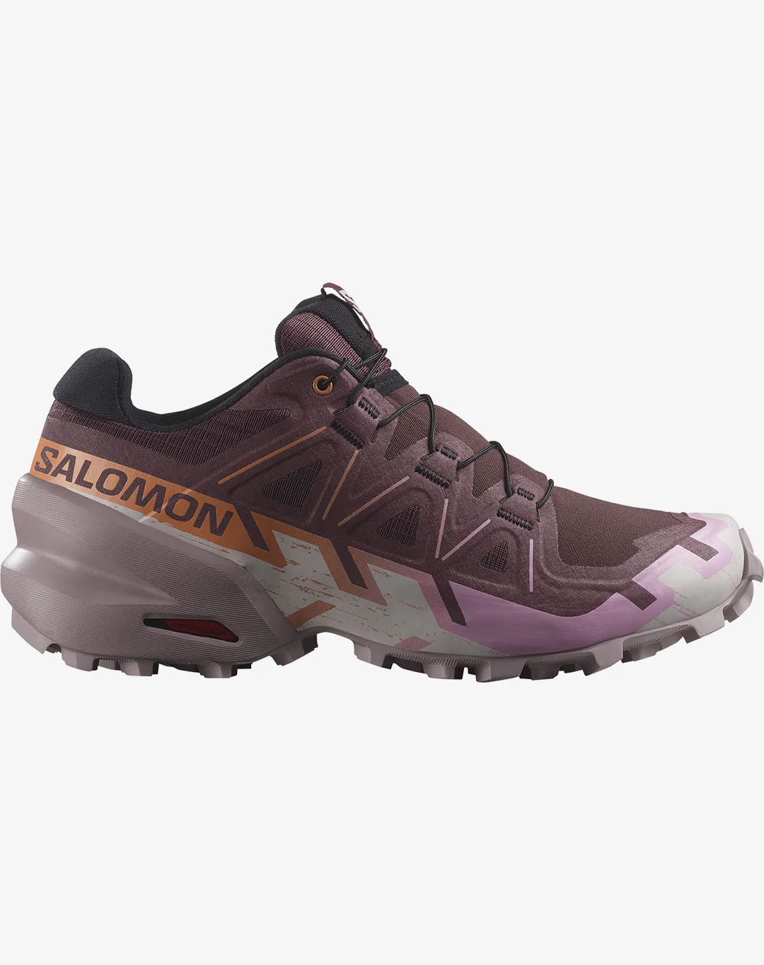 נעלי נשים Speedcross 6 – SALOMON-L47581800 – catawba-grape-papaya-deauville-mauve – 1
