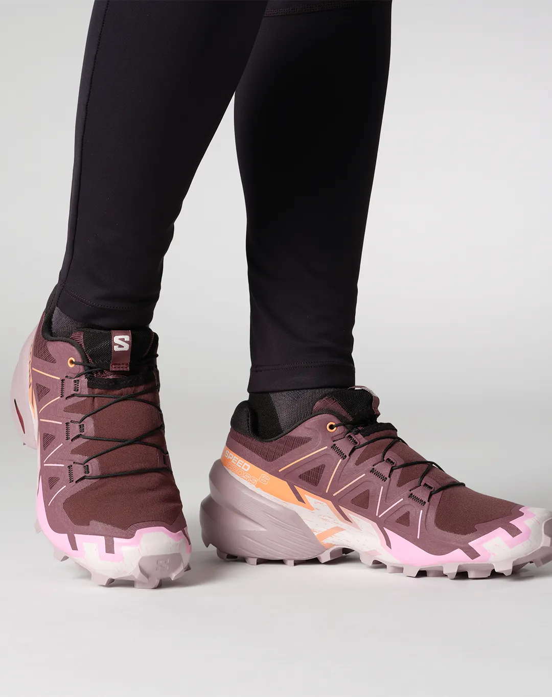 נעלי נשים Speedcross 6 – SALOMON-L47581800 – catawba-grape-papaya-deauville-mauve – 1