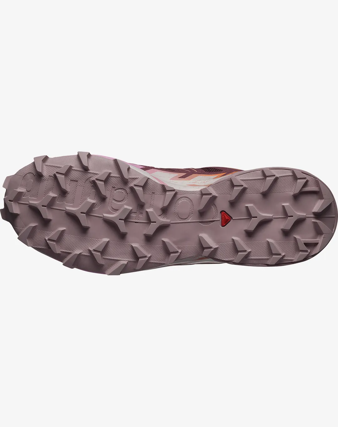 נעלי נשים Speedcross 6 – SALOMON-L47581800 – catawba-grape-papaya-deauville-mauve – 5