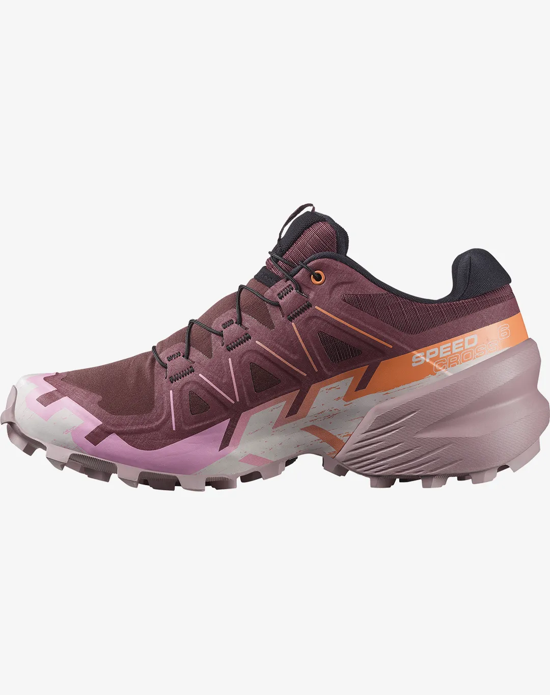 נעלי נשים Speedcross 6 – SALOMON-L47581800 – catawba-grape-papaya-deauville-mauve – 6