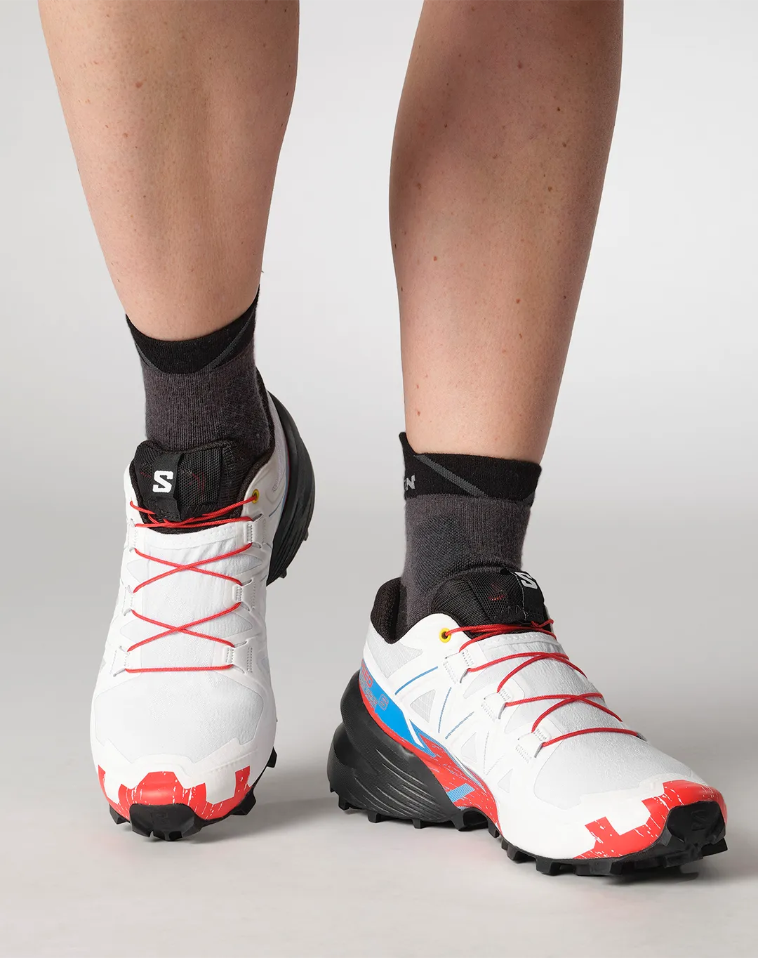 נעלי נשים Speedcross 6 – SALOMON-L47716600 – white – 1