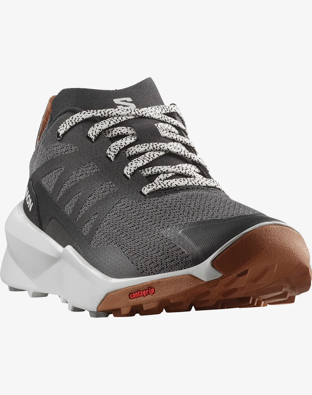 נעלי Patrol J – SALOMON-L47736600 – asphalt-rainy-day-pecan-brown – 1