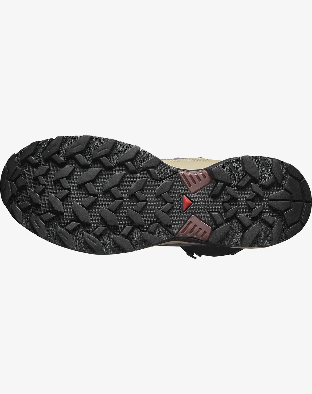 נעלי X Ultra 360 Mid Gtx – SALOMON-L47743300 – phantom-desert-tan-rum-raisin – 6