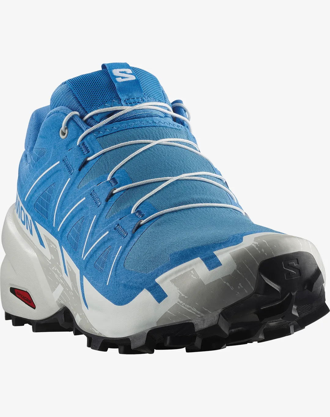נעלי Speedcross 6 – SALOMON-L47765800 – french-blue-lunar-rock-white – 2