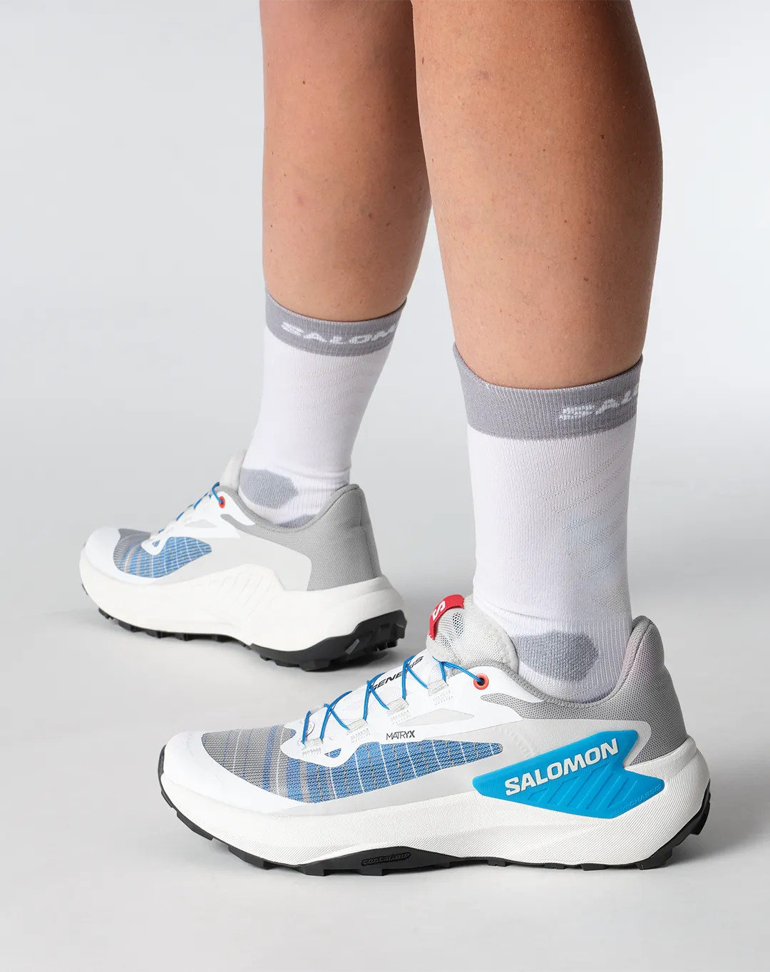 נעלי נשים Genesis – SALOMON-L47767100 – white-lunar – 3
