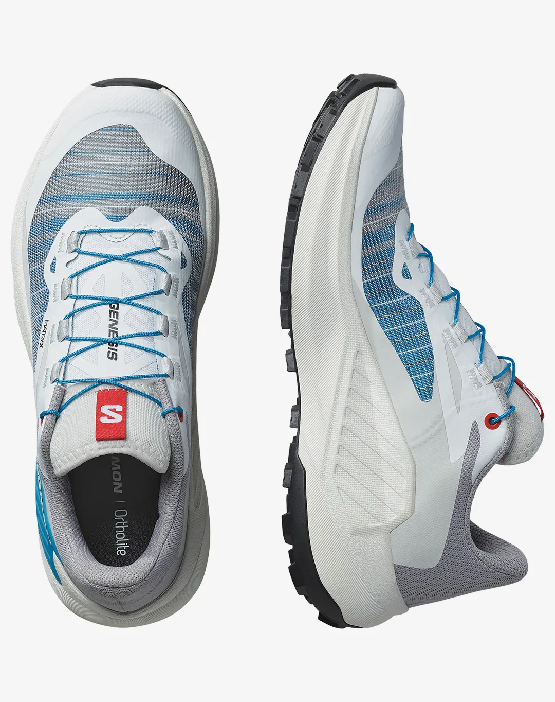 נעלי נשים Genesis – SALOMON-L47767100 – white-lunar – 7