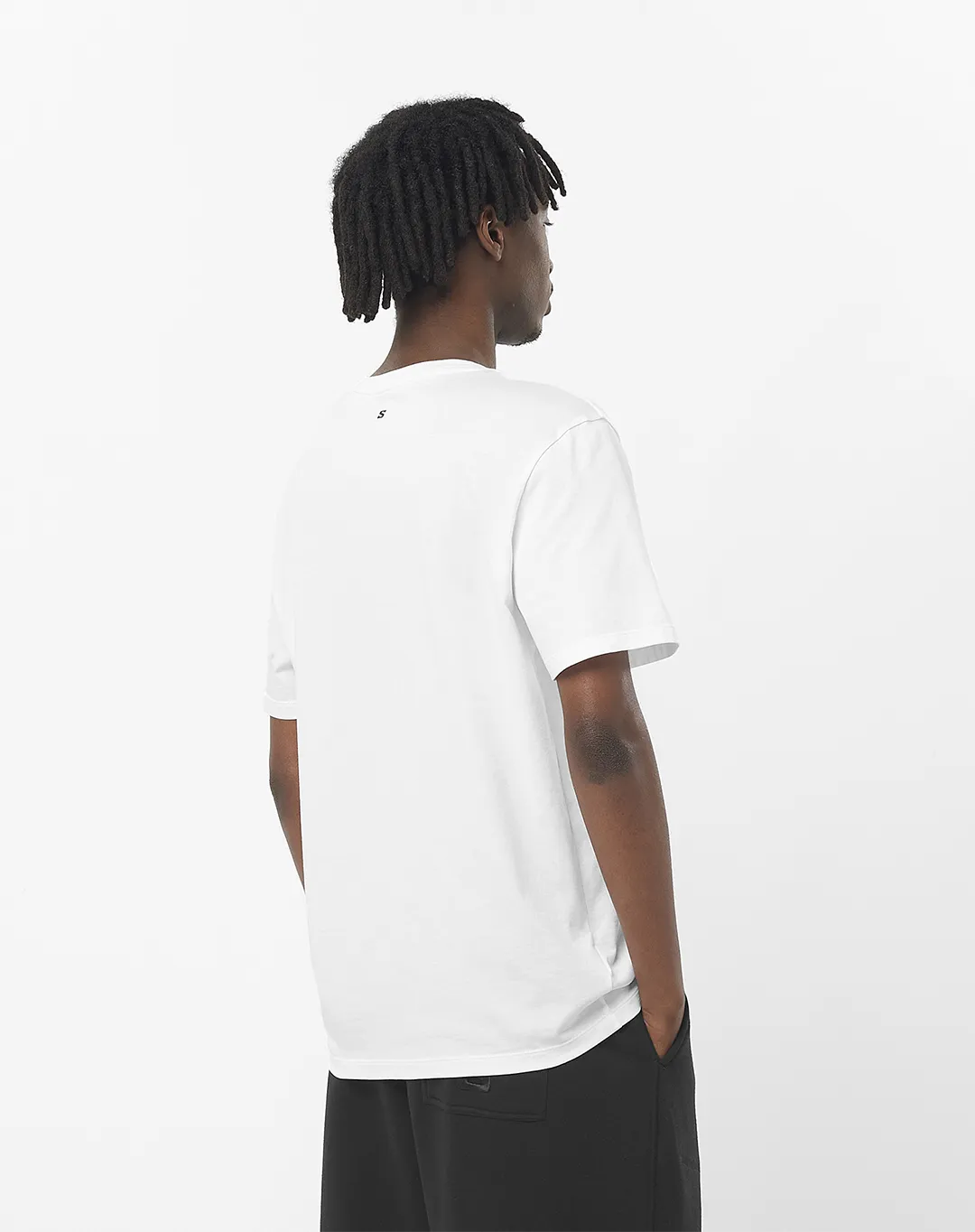 חולצת Worthy Ss Tee – SALOMON-LC2287400 – white – 3