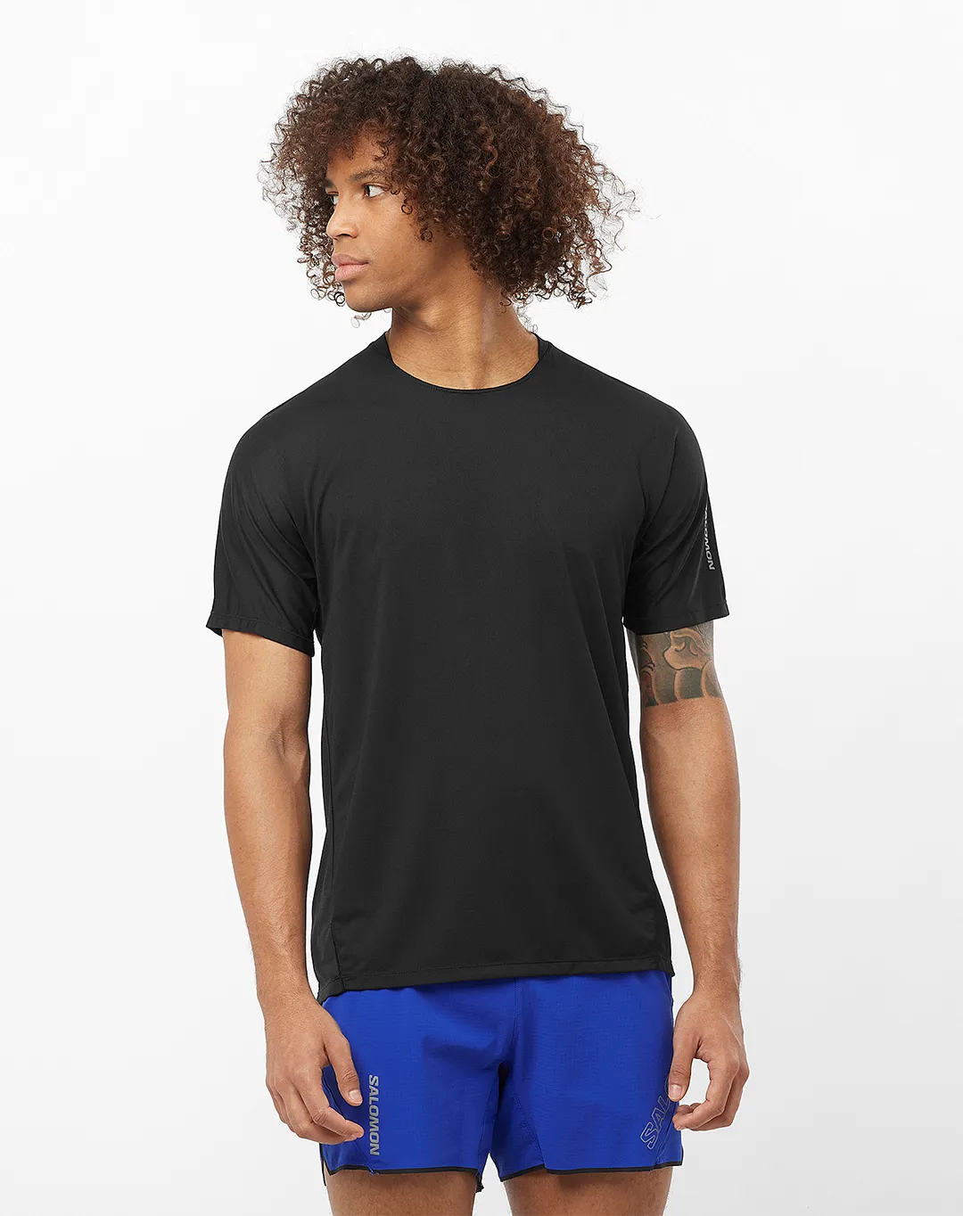חולצת Sense Aero Tee – SALOMON-LC2308400 – deep-black – 1