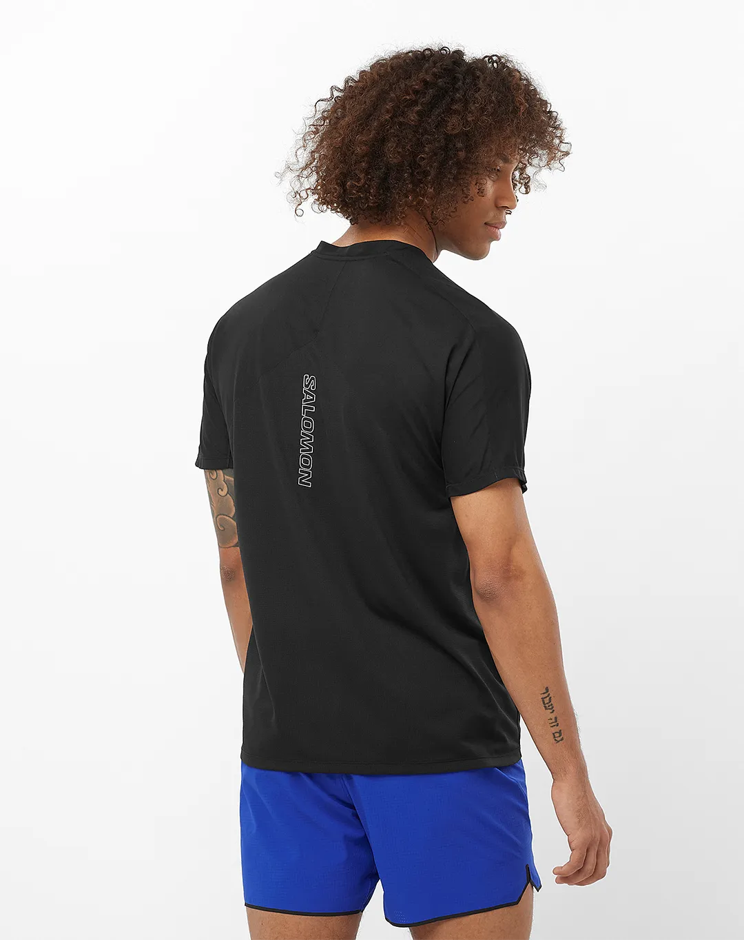 חולצת Sense Aero Tee – SALOMON-LC2308400 – deep-black – 2