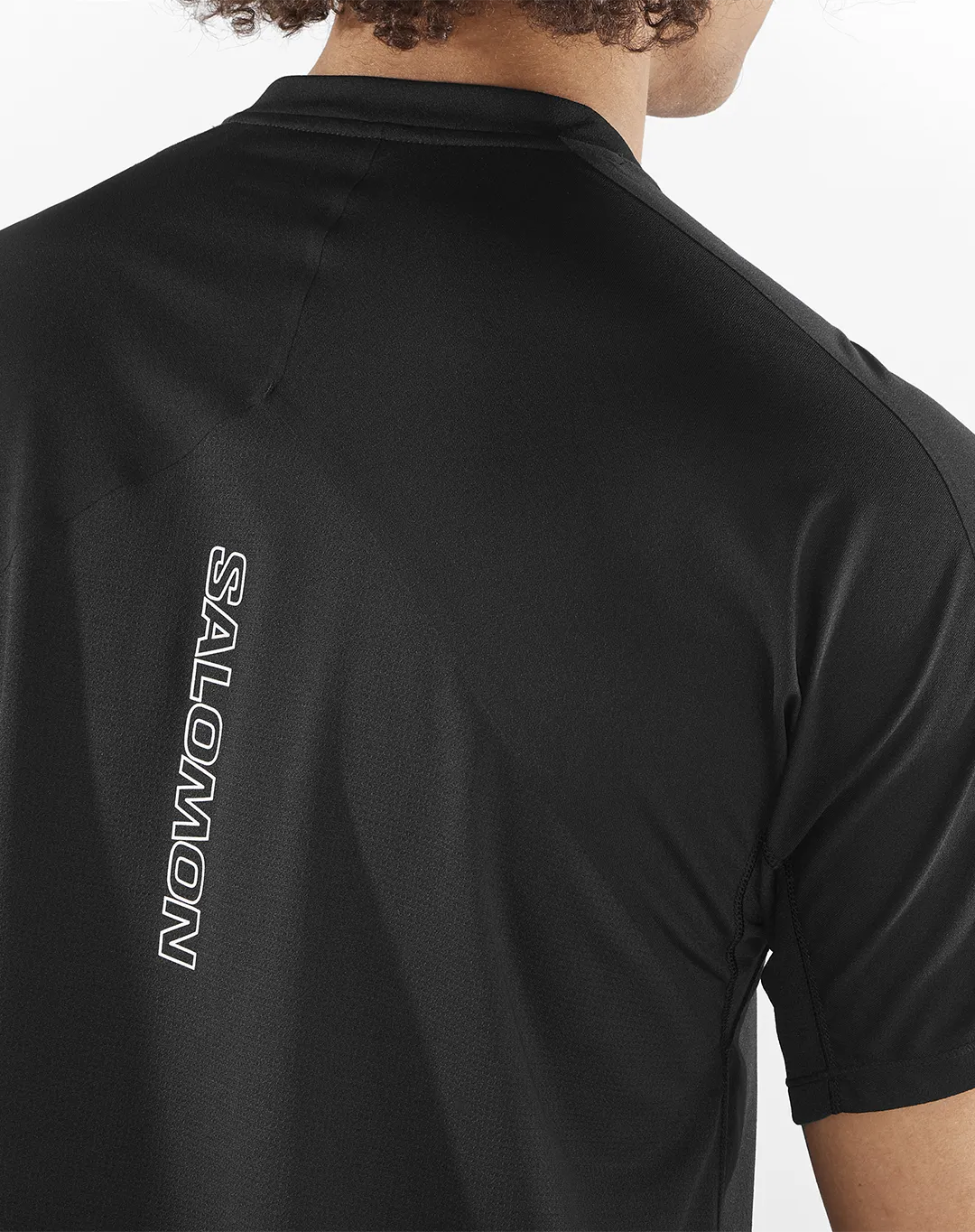 חולצת Sense Aero Tee – SALOMON-LC2308400 – deep-black – 3