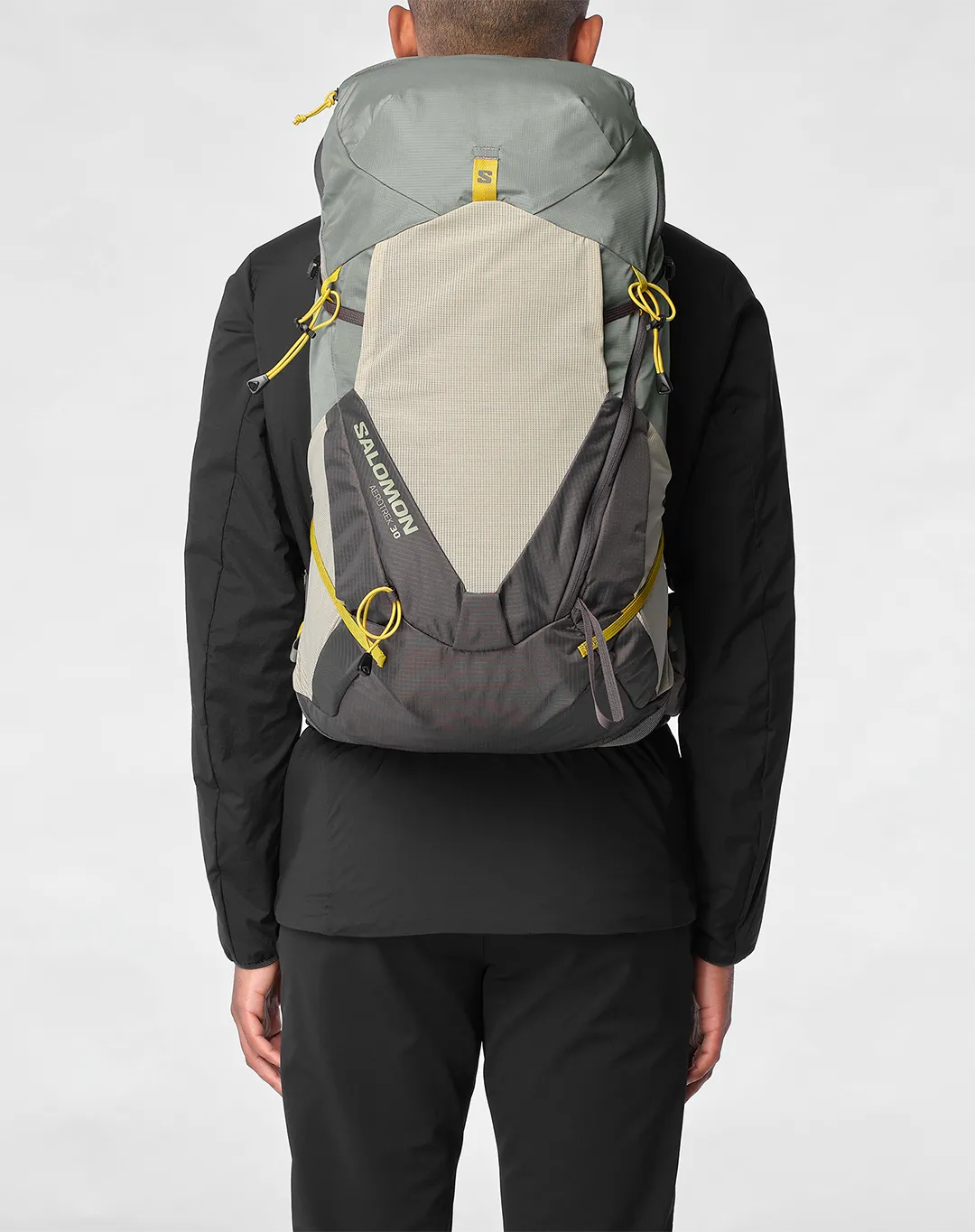 תיק Aerotrek 30 – SALOMON-LC2466900 – sedona-sage-seagrass – 3