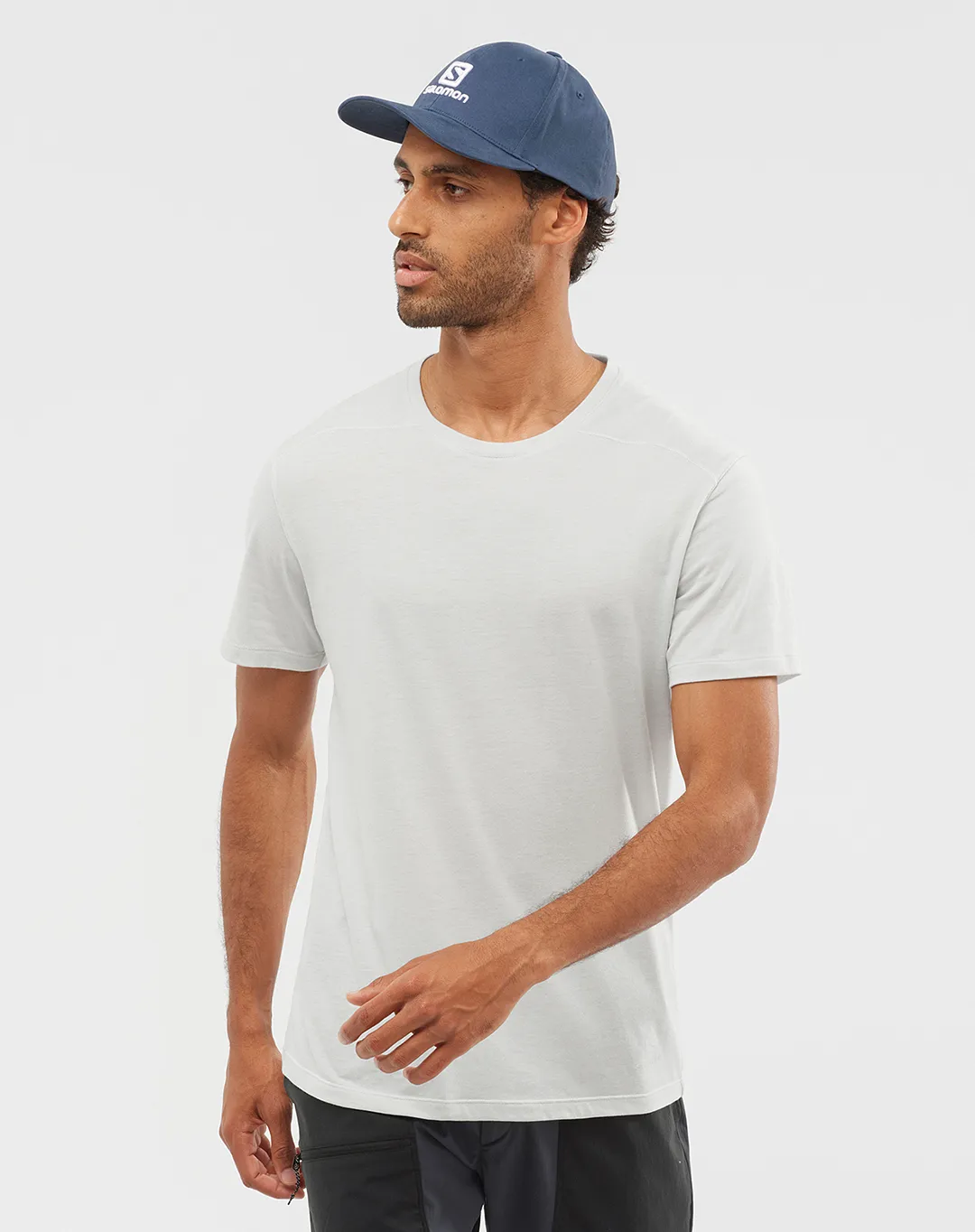 Essential Colorbloc חולצה – Salomon-LC171580 – לבן – 1