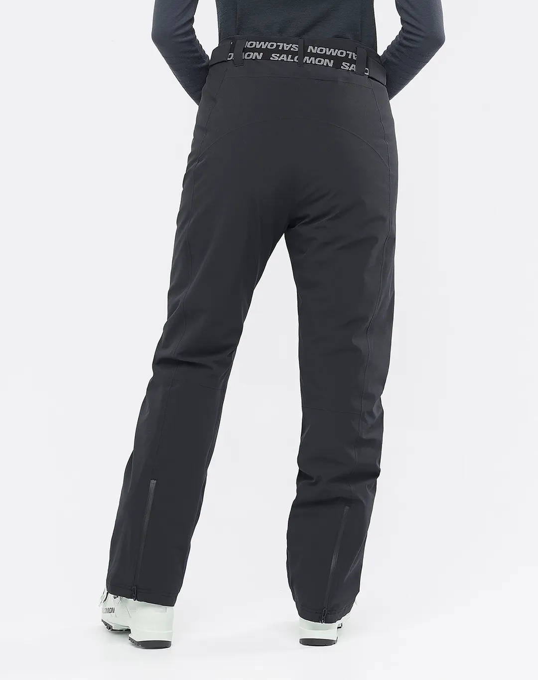 S/Max Warm Pant מכנסי נשים – Salomon-LC182060 – black – 1