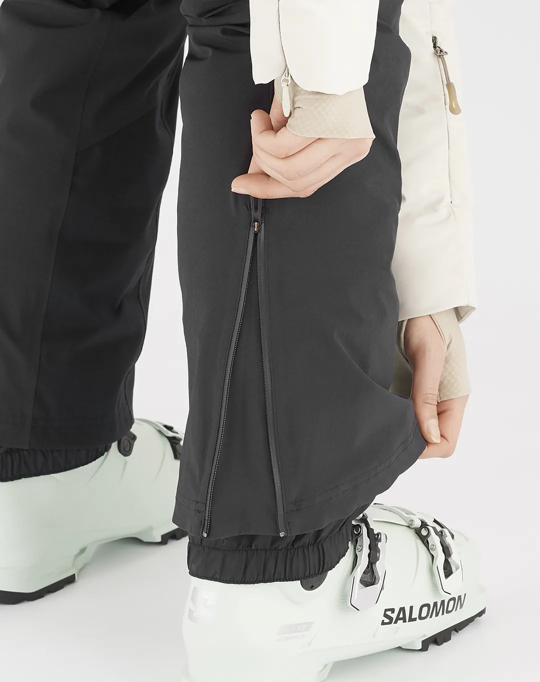 S/Max Warm Pant מכנסי נשים – Salomon-LC182060 – black – 2