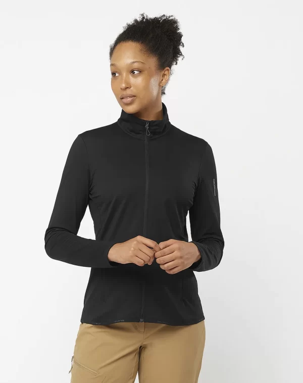 חולצת נשים Outrack Full Zip