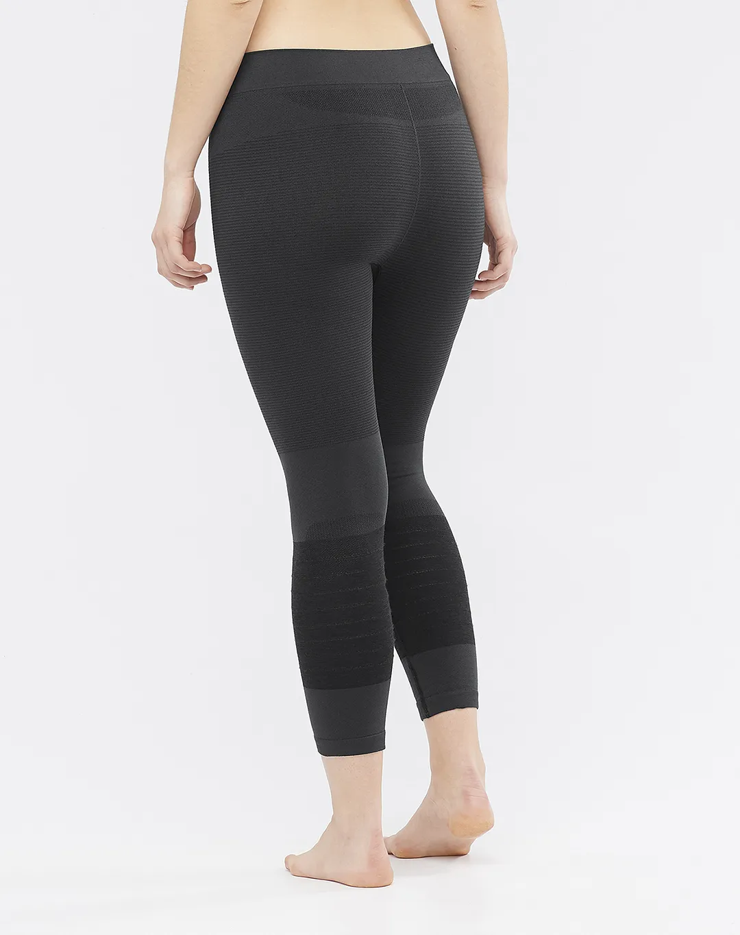טייץ נשים Sntial Wool – Salomon-LC188420 – שחור – 1