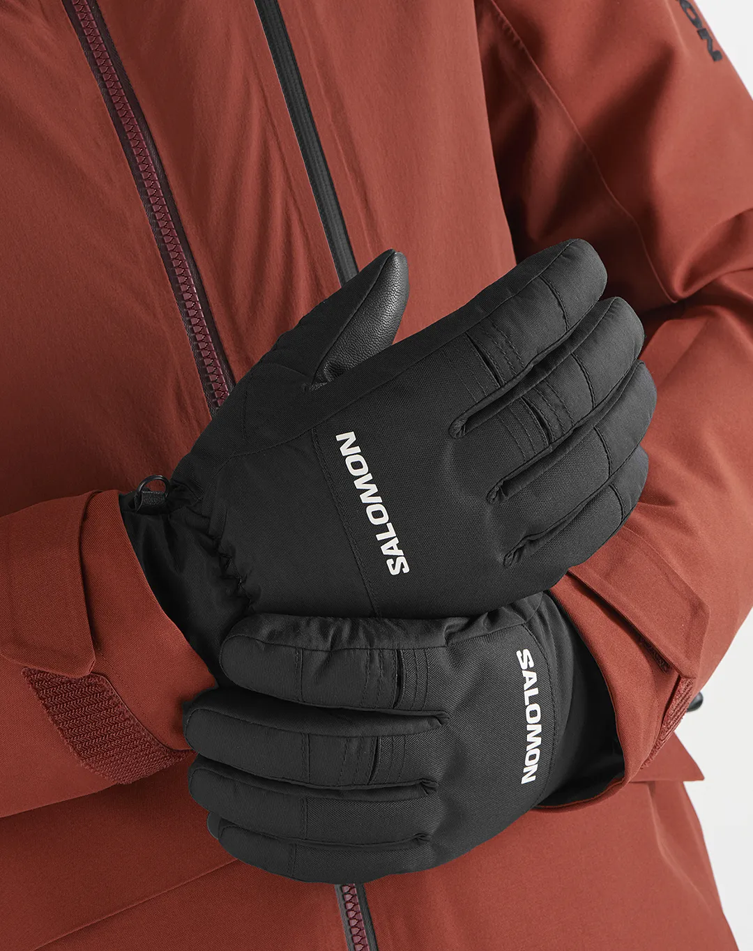 Force Gore-Tex כפפות – Salomon-LC192630 – שחור – 1