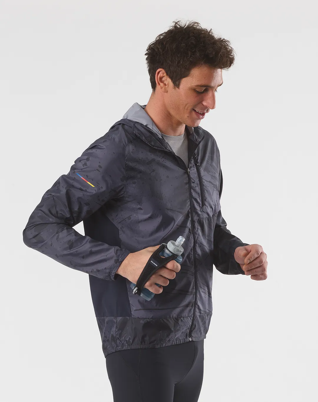 בקבוק Active Handheld – Salomon-LC192860 – שחור – 3