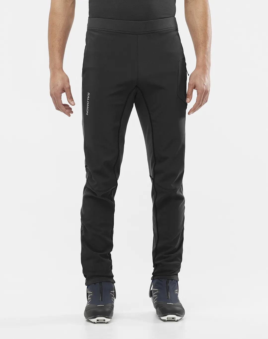 Crs Warm Softshell מכנסי – Salomon-LC195640 – שחור – 1