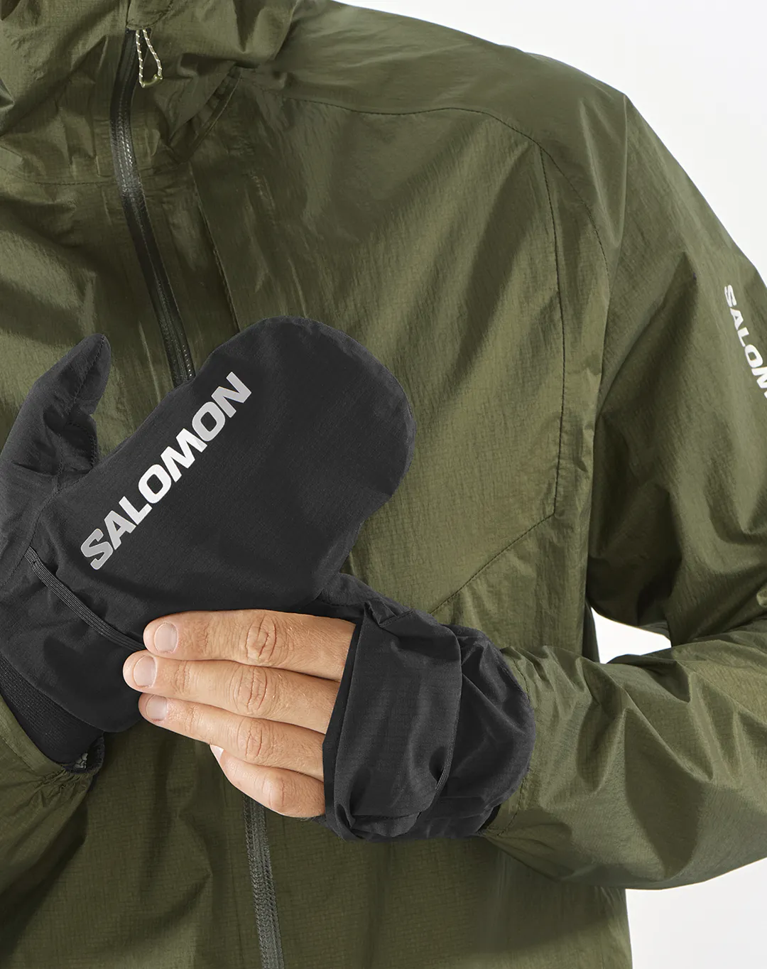 כפפות Bonatti Wp – Salomon-LC205200 – deep-black – 1