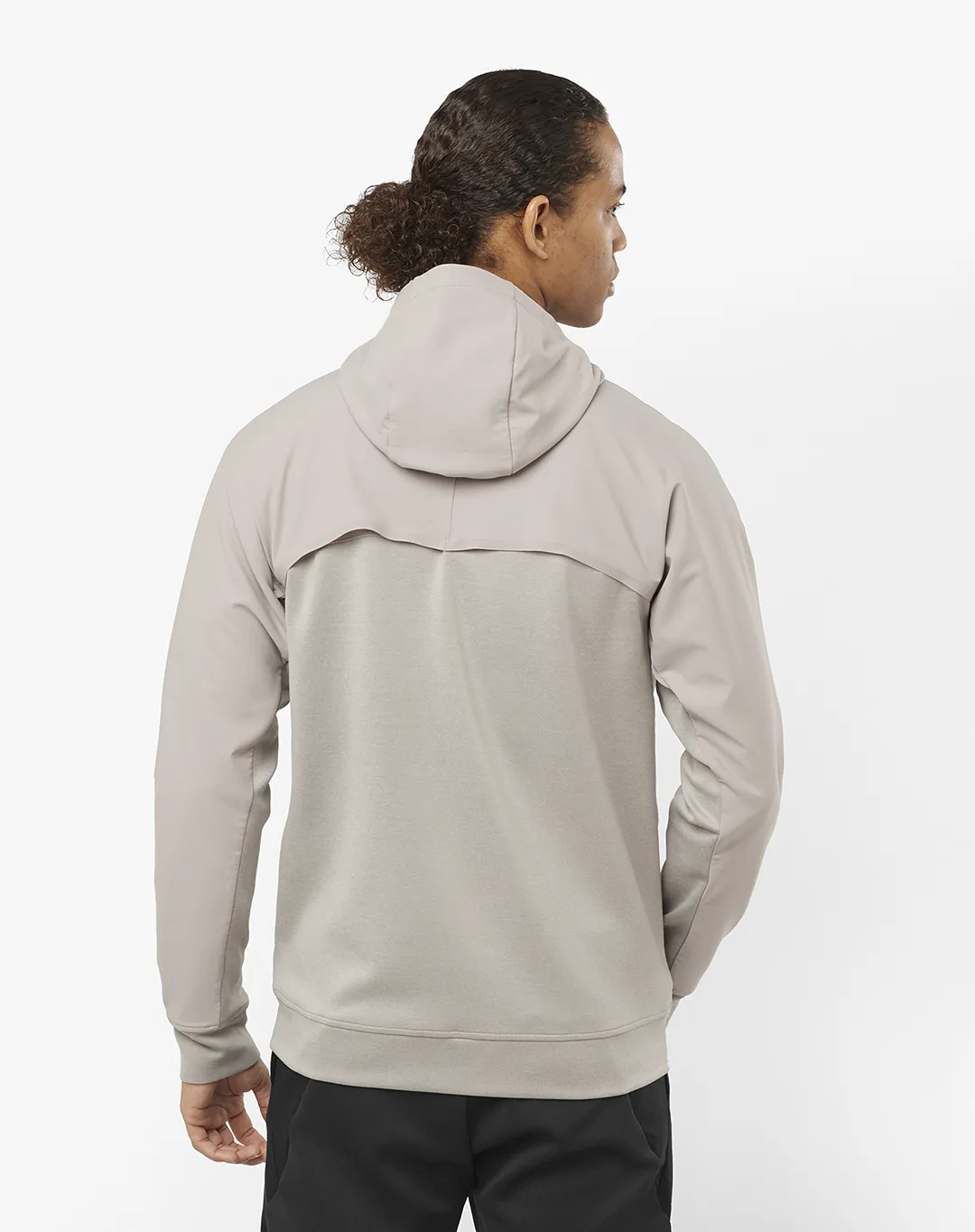 קפוצ'ון Runlife Hoodie – Salomon-LC209990 – ash – 1