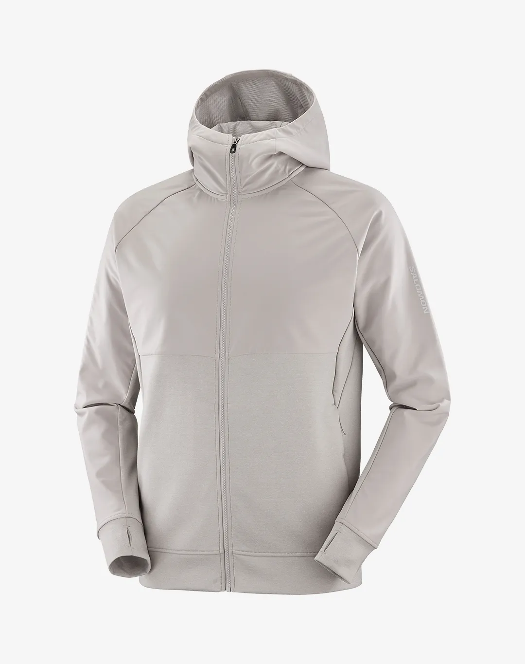 קפוצ'ון Runlife Hoodie – Salomon-LC209990 – ash – 6