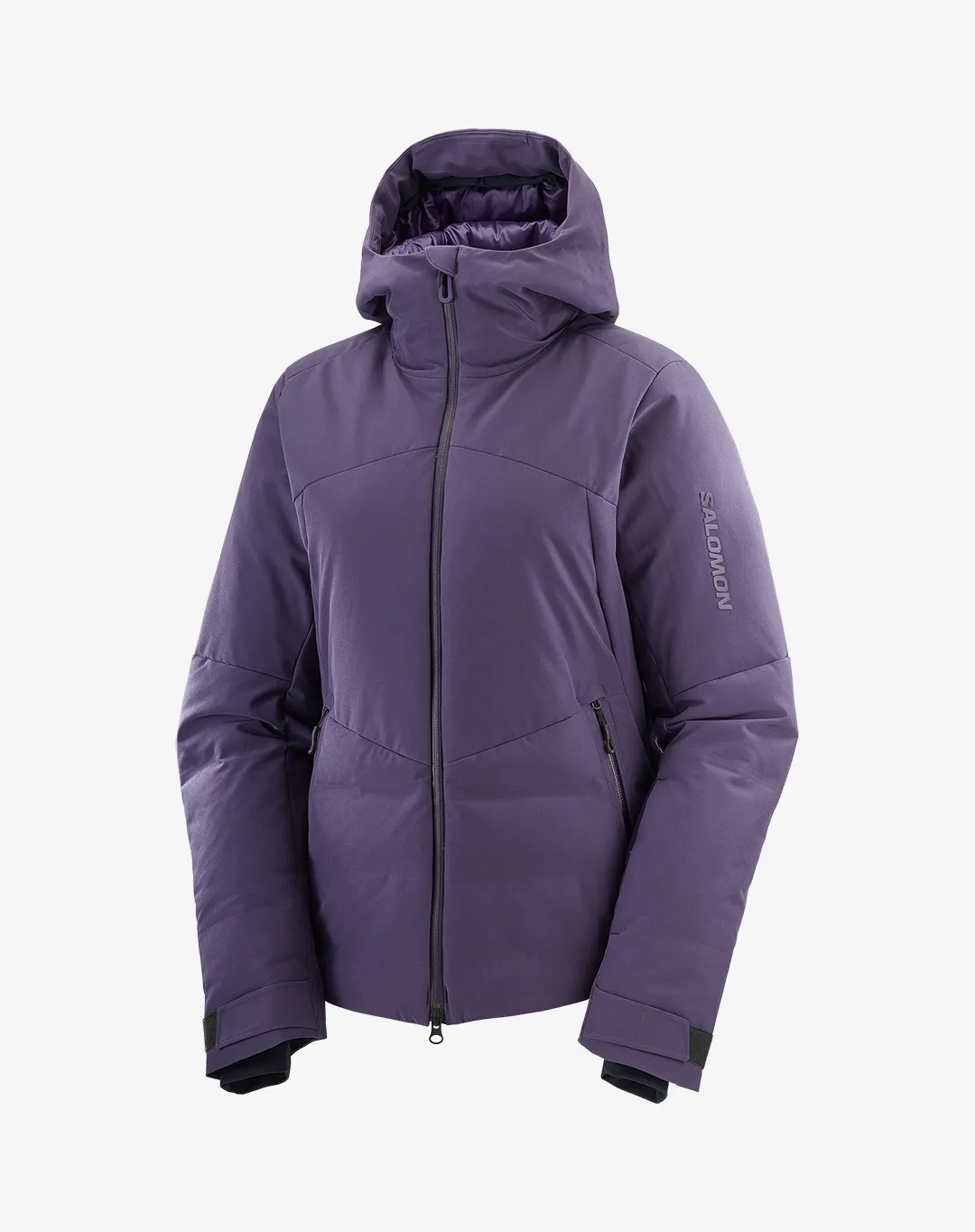 Alpenflow Down JKT מעיל נשים – Salomon-LC214200 – nightshade – 9