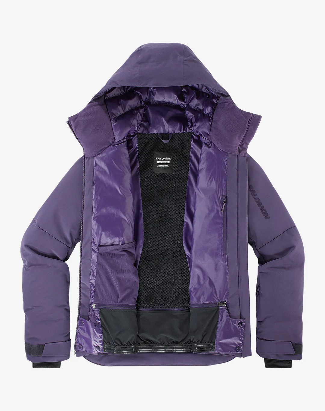 Alpenflow Down JKT מעיל נשים – Salomon-LC214200 – nightshade – 2