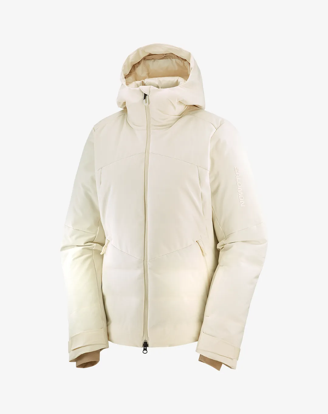 Alpenflow Down JKT מעיל נשים – Salomon-LC214220 – vanilla-ice – 9