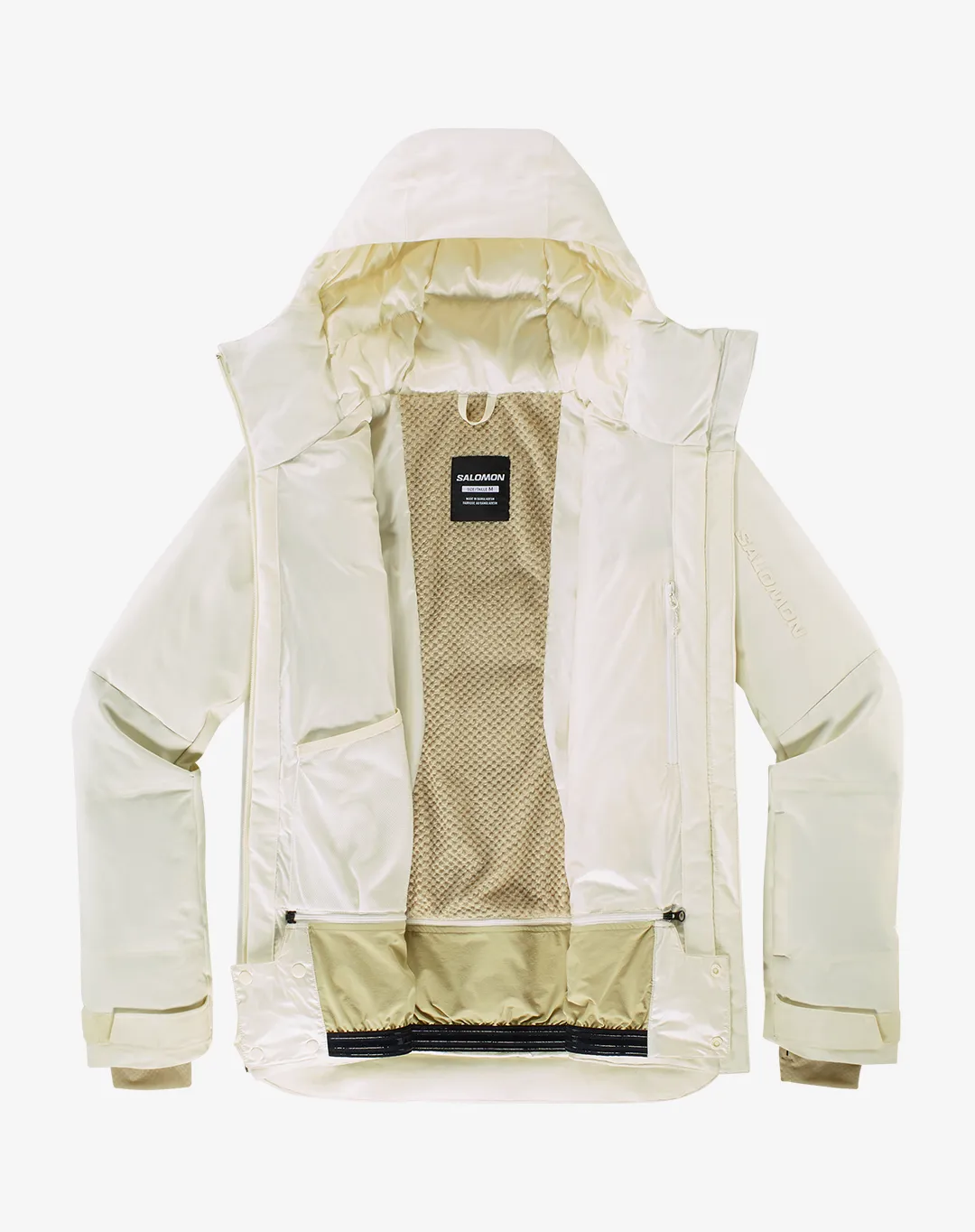 Alpenflow Down JKT מעיל נשים – Salomon-LC214220 – vanilla-ice – 2