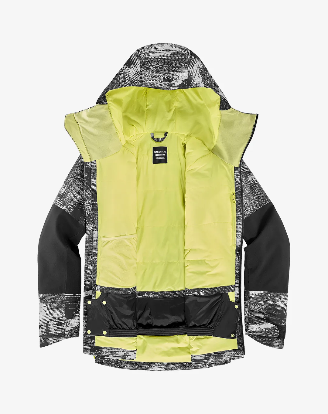 Transfer מעיל – Salomon-LC214610 – deep-black – 2