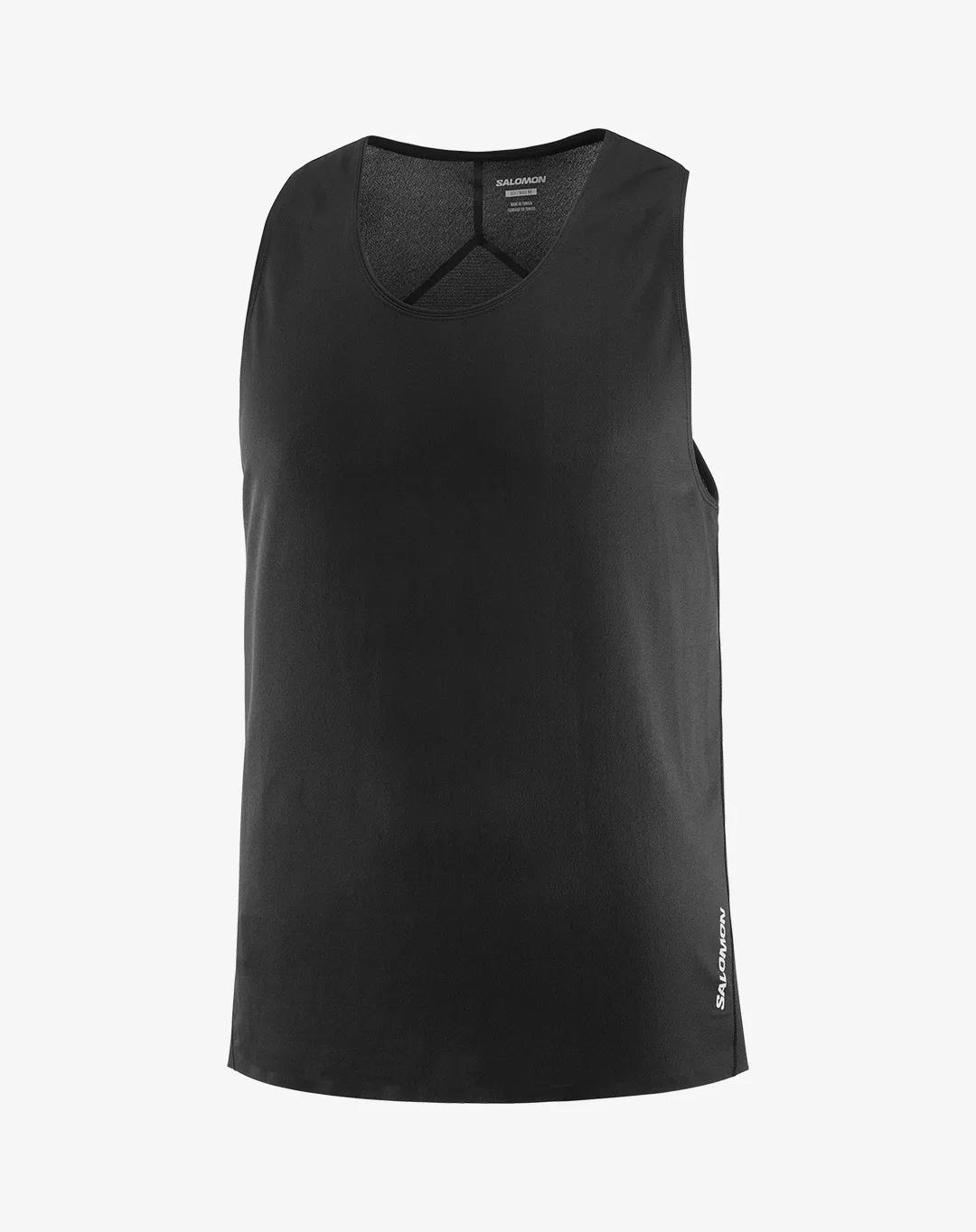 גופיית Sense Aero Singlet – Salomon-LC218780 – deep-black – 2