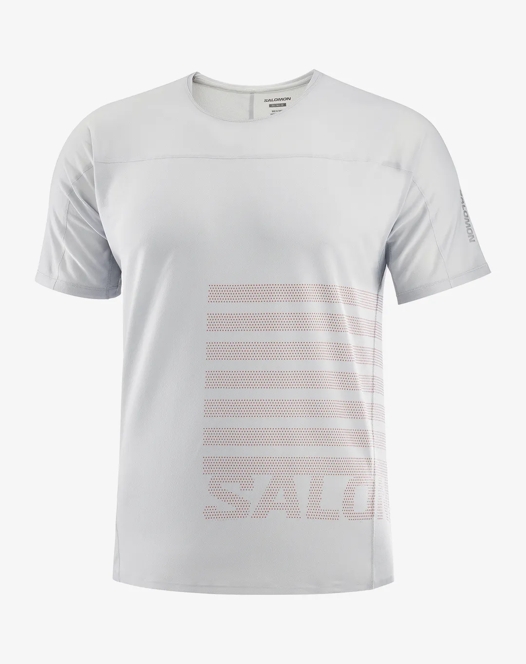 חולצה Sense Aero GFX – Salomon-LC218870 – gray-violet-light – 2