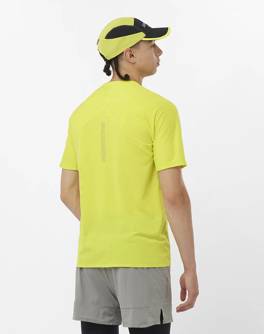 חולצה Sense Aero GFX – Salomon-LC218880 – sulphur-spring – 1