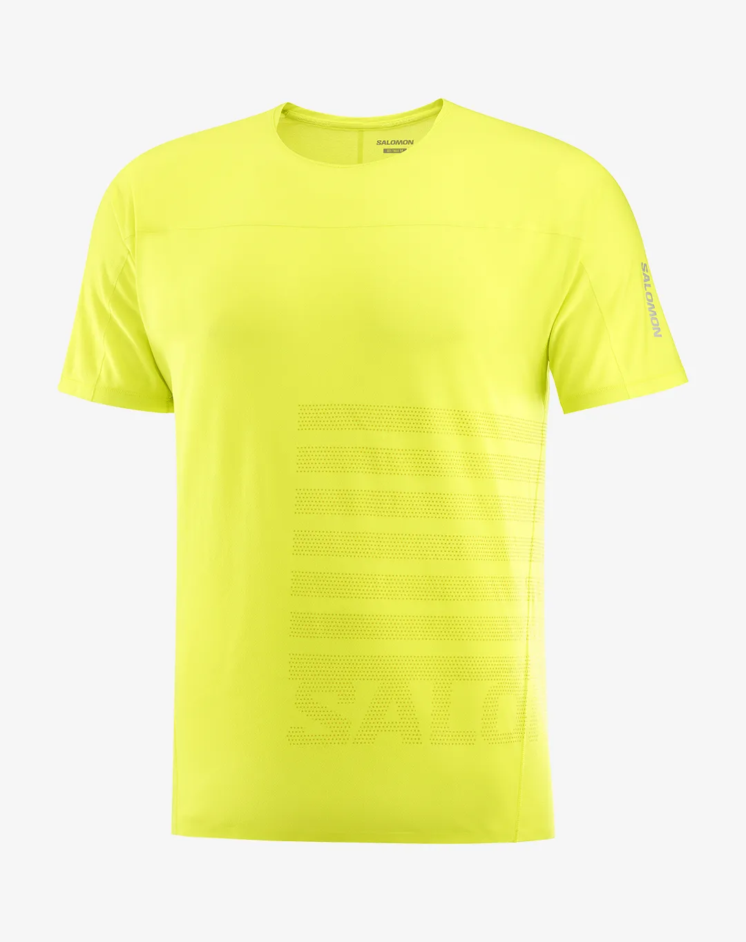 חולצה Sense Aero GFX – Salomon-LC218880 – sulphur-spring – 2