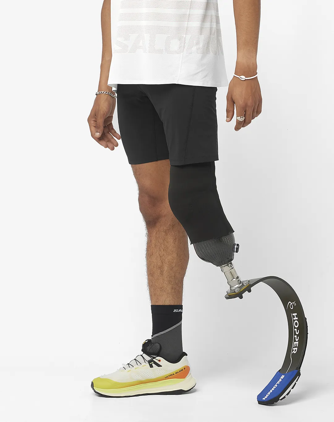 Sense Aero טייץ – Salomon-LC218950 – deep-black – 1