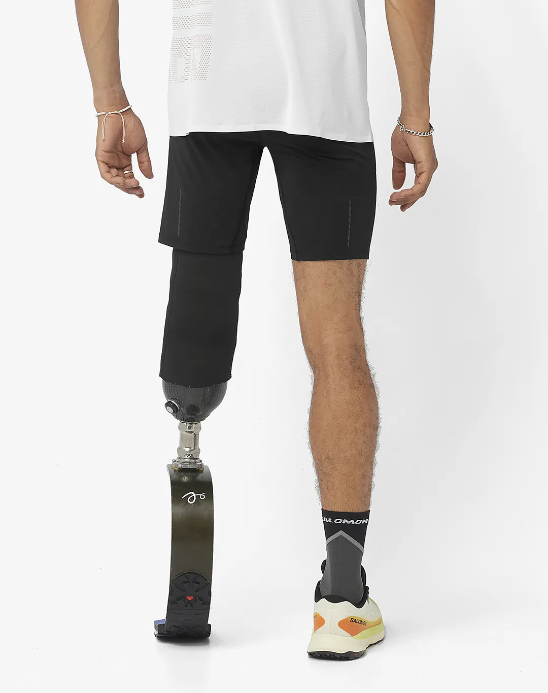 Sense Aero טייץ – Salomon-LC218950 – deep-black – 1