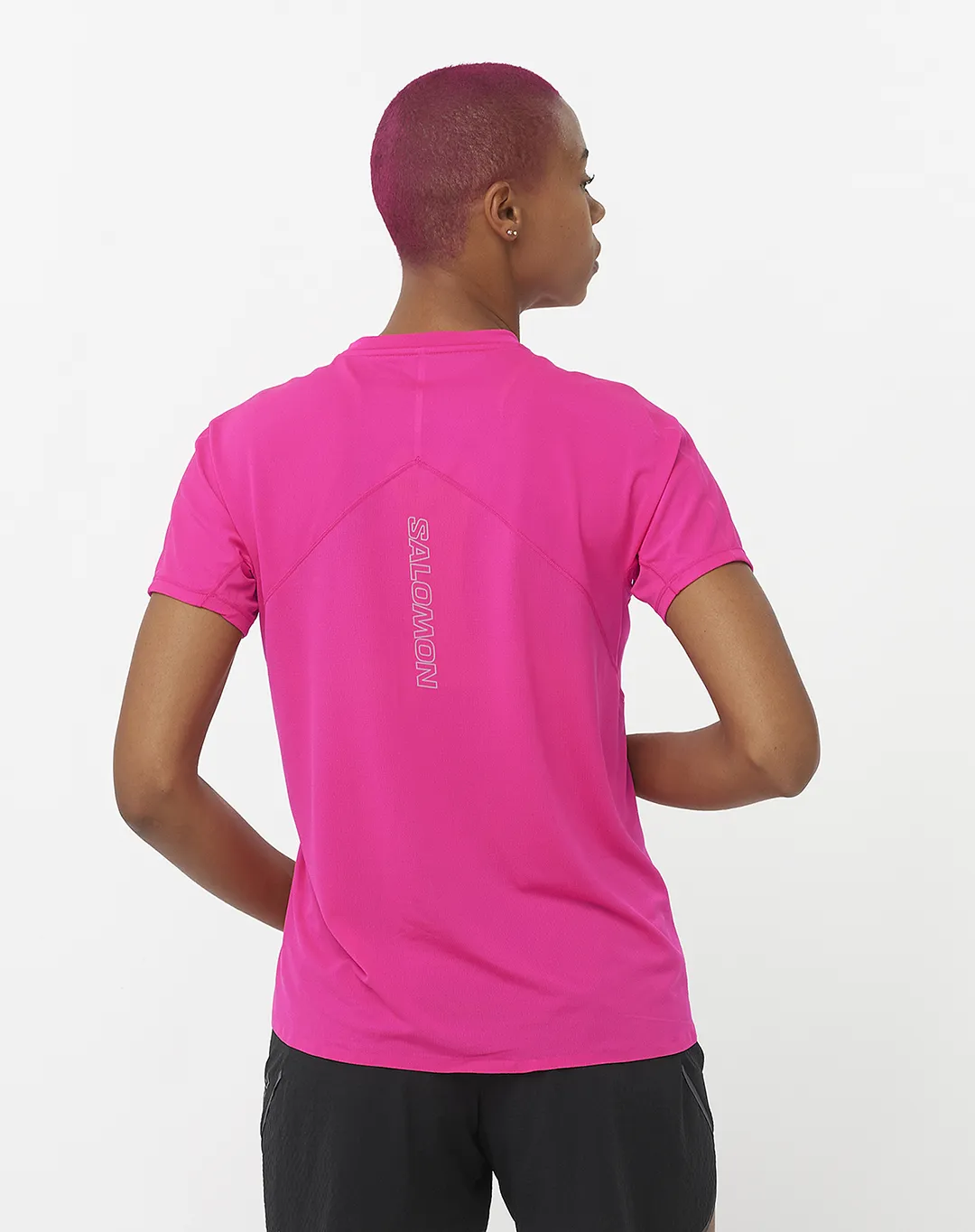 חולצת נשים Sense Aero – Salomon-LC218980 – beetroot-purple-2 – 1