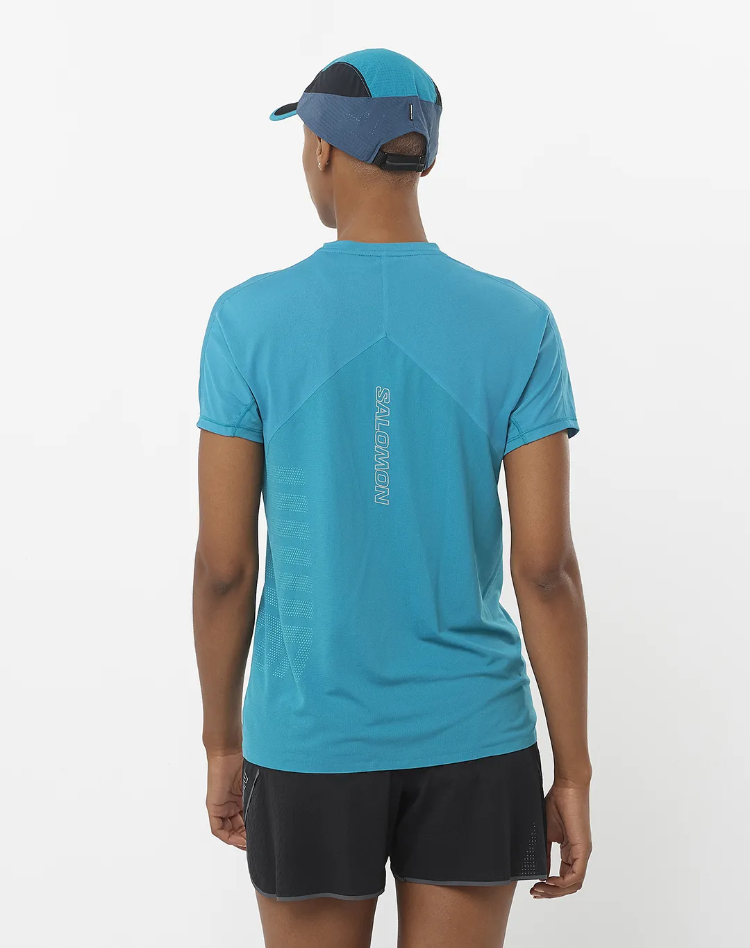 חולצת נשים Sense Aero GFX – Salomon-LC218990 – tahitian-tide – 1